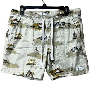 Banks Journal Latitude Elastic Swim Shorts Size 36